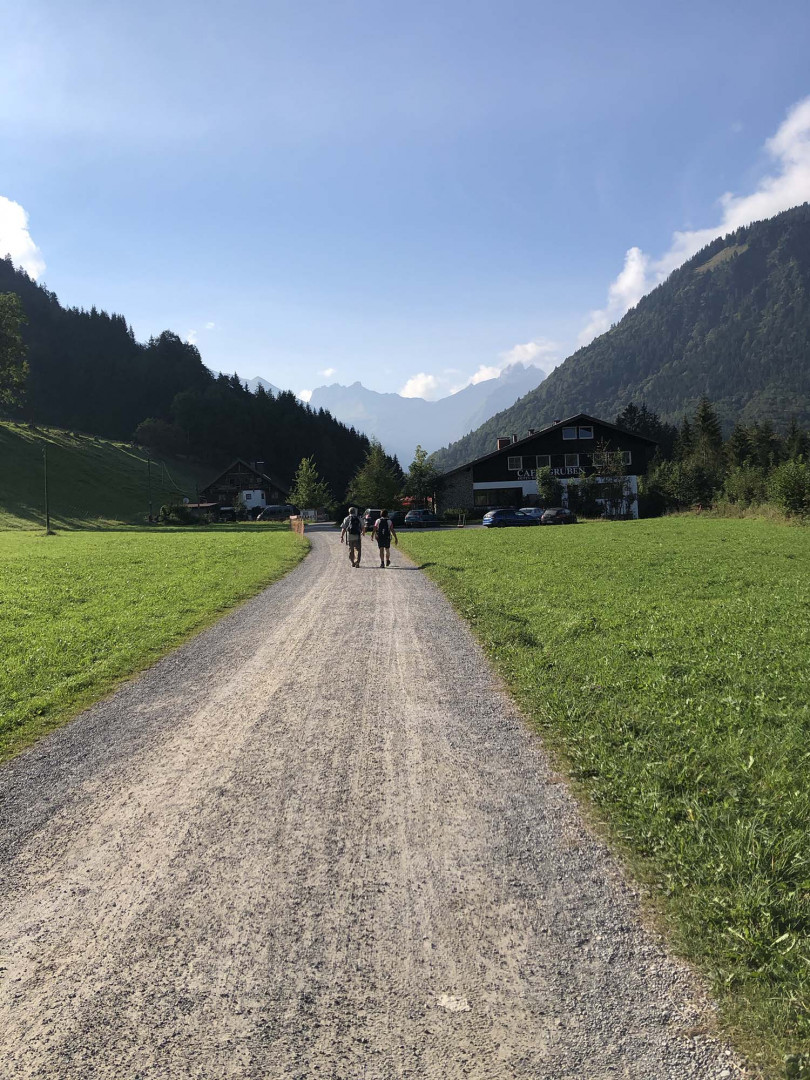 E5 Oberstdorf - Meran