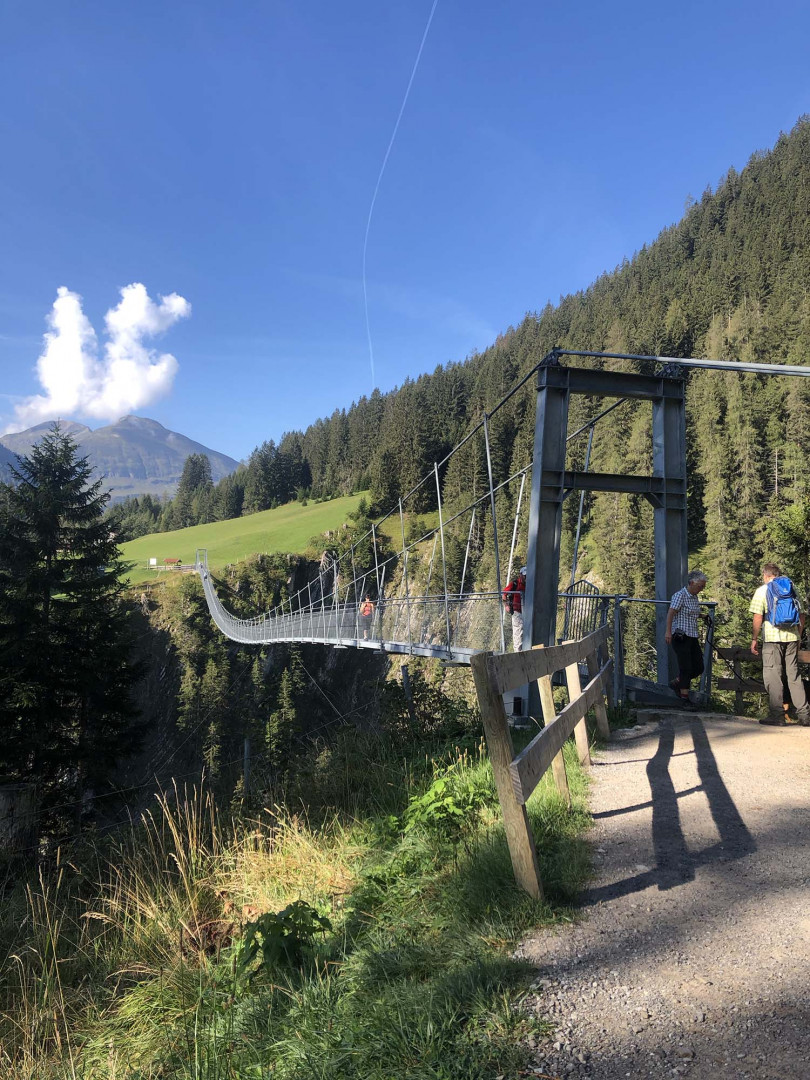 Hängebrücke Holzgau |