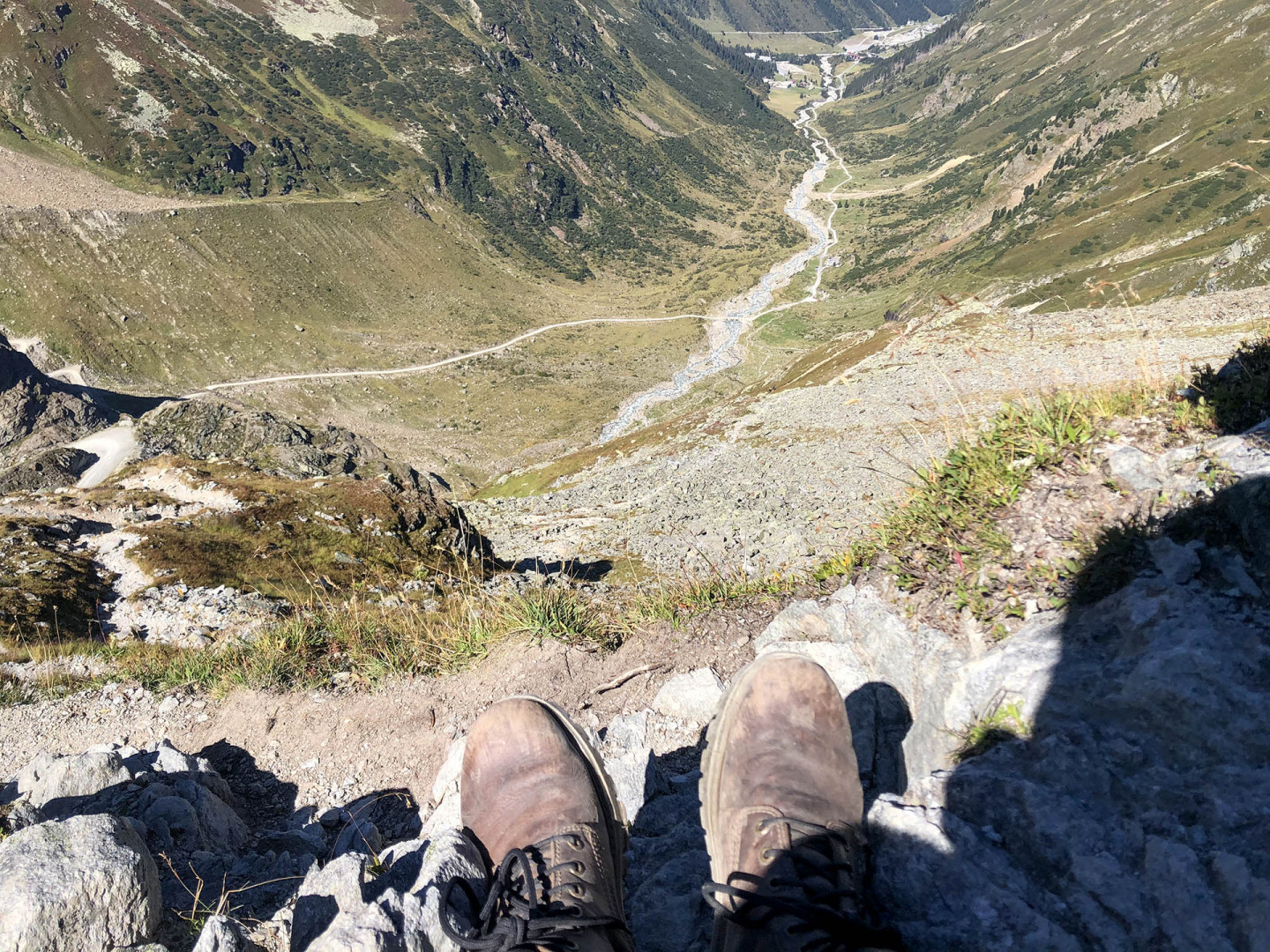 Mittelberg - Braunschweiger Hütte