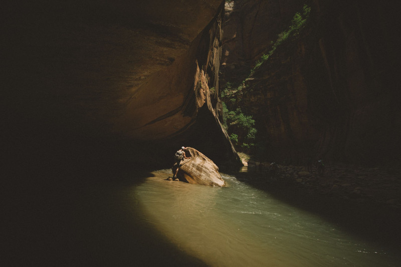 The Narrows - Zion National Park